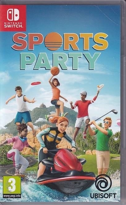 Sports Party - Nintendo Switch spil (A Grade) (Used) (eng)