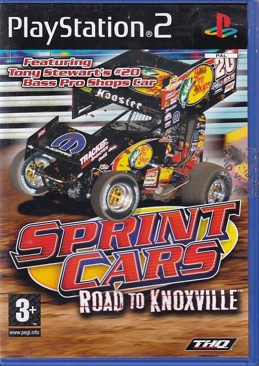 Sprint Cars Road to Knoxville - PS2 (B Grade) (Used) (Eng)