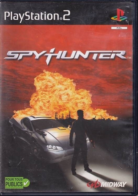 SpyHunter - PS2 (B Grade) (Used) (eng)