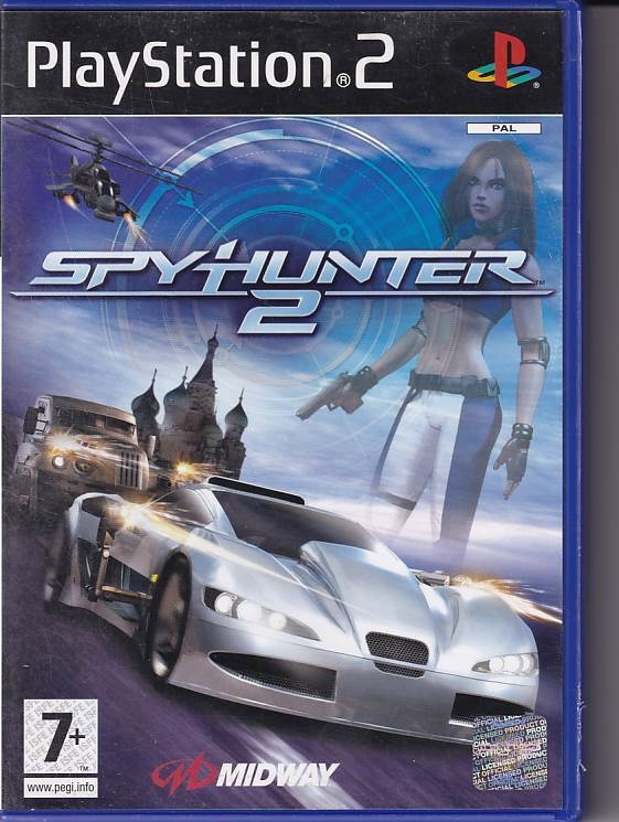 SpyHunter 2 - PS2 (B Grade) (Used) (Eng)