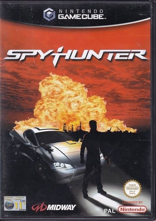 Spyhunter - GameCube (B Grade) (Used) (Eng)