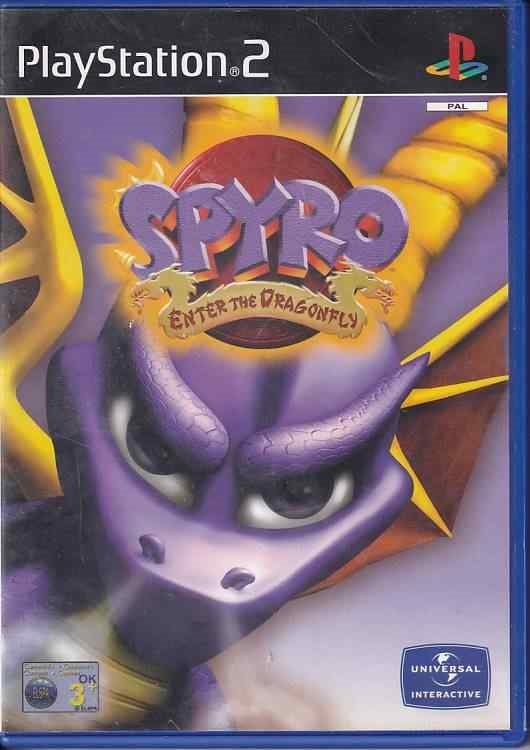 Spyro Enter the Dragonfly - PS2 (B Grade) (Used) (eng)