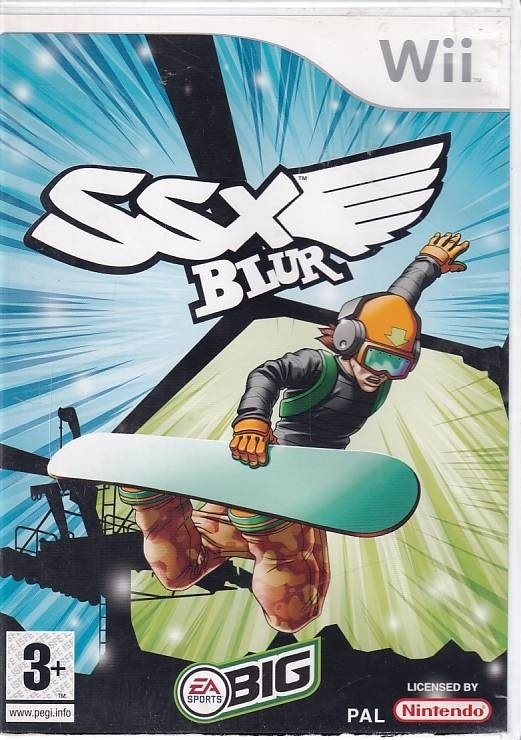 SSX Blur - Wii (B Grade) (Used) (Eng) 