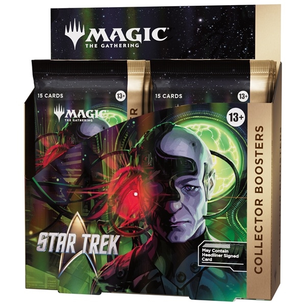 Star Trek - Collector Booster Display (12 Booster Packs) - Magic the Gathering (ENG)