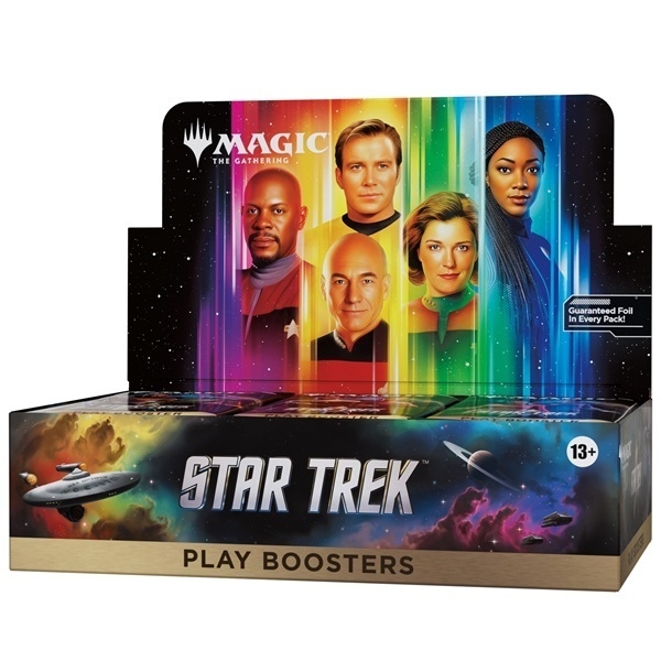 Star Trek - Play Booster Display (30 Booster Packs) - Magic the Gathering (ENG)