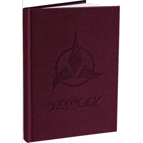Star Trek Adventures - The Klingon Empire Core Rulebook Collector\'s Edition - Rollespilsbog