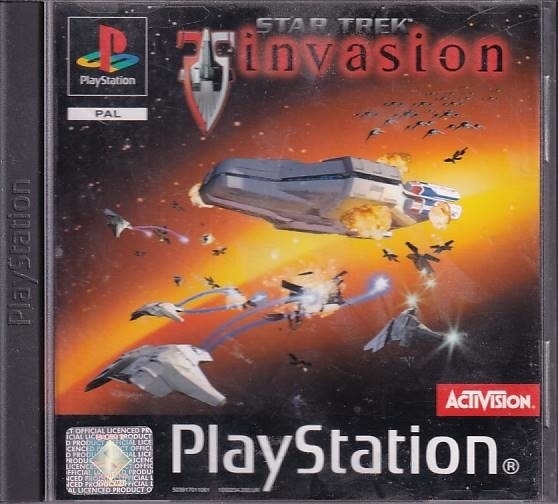 Star Trek Invasion - PS1 (B Grade) (Used) (Eng)