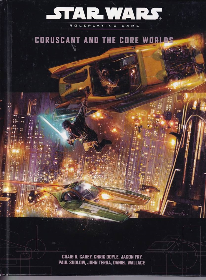 Star Wars D20 - Coruscant and the Core Worlds (A Grade) (Used) (Eng)