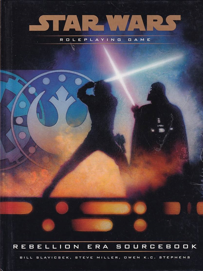 Star Wars D20 - Rebellion Era Sourcebook (A Grade) (Used) (Eng)