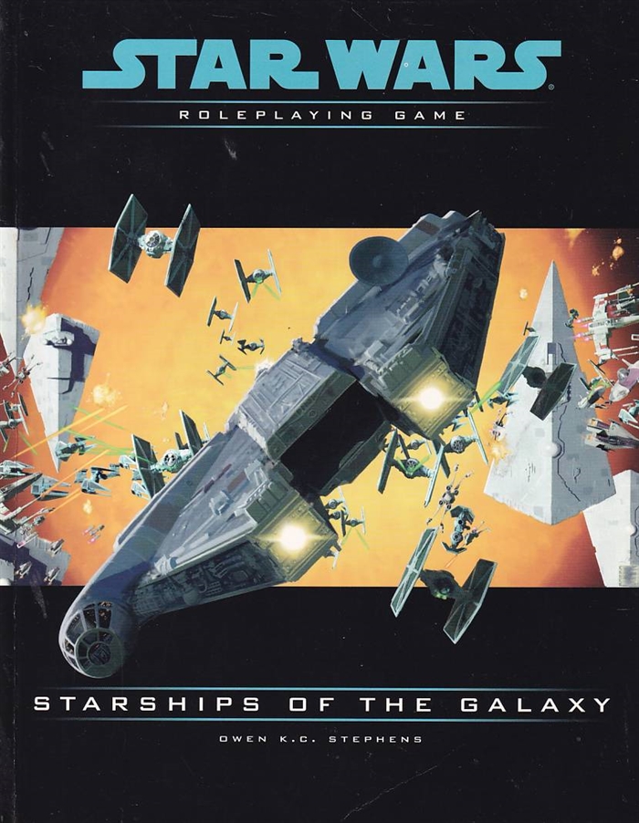 Star Wars D20 - Starships of the Galaxy (B-Grade) (Used) (Eng)