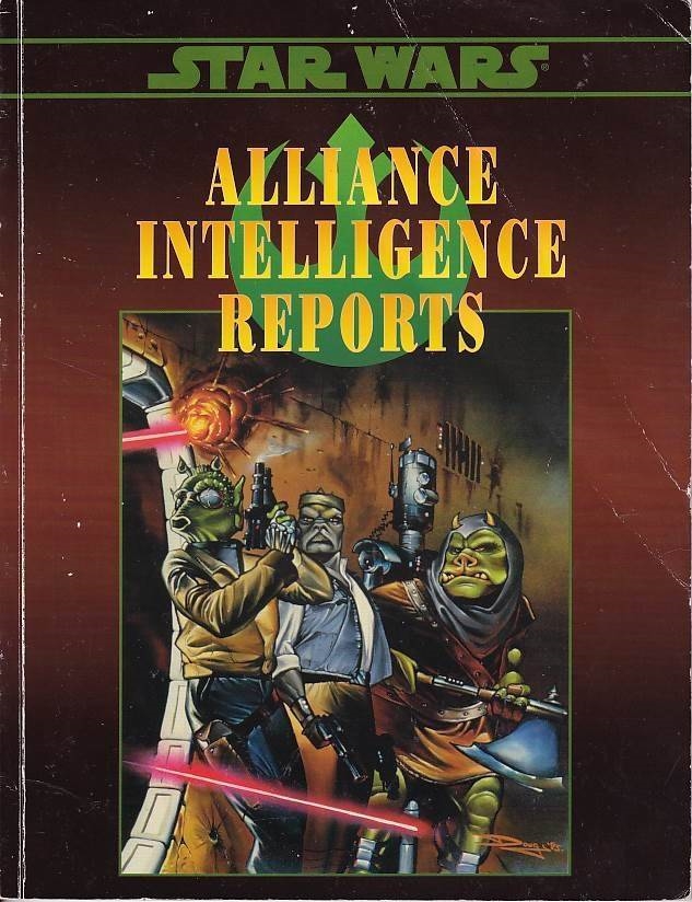 Star Wars D6 - Alliance Intelligence Reports (Genbrug)