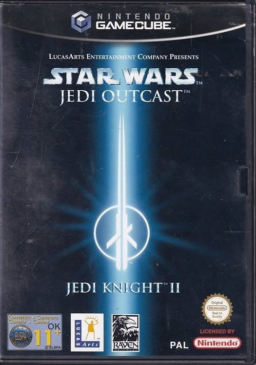 Star Wars Jedi Knight II Jedi Outcast - GameCube (B Grade) (Used) (Eng)