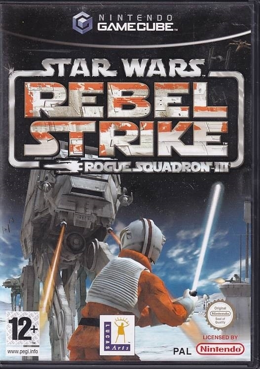 Star Wars Rogue Squadron III Rebel Strike - GameCube (B Grade) (Used) (Eng)