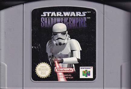 Star Wars Shadows of the Empire - Nintendo 64 Game (A Grade) (Used) (Eng)