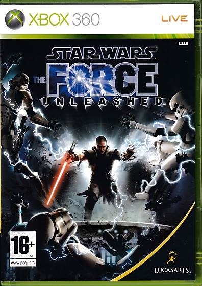 Star Wars The Force Unleashed - XBOX 360 (B Grade) (Genbrug)