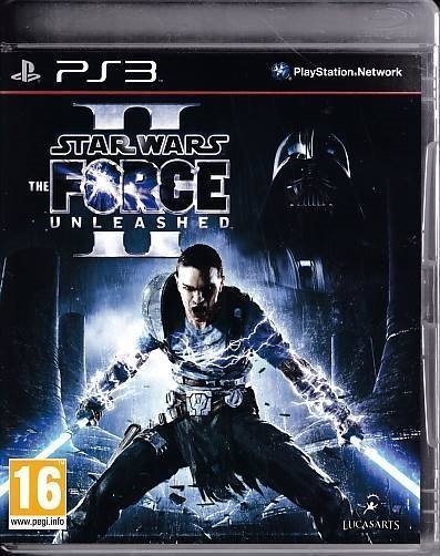 Star Wars The Force Unleashed II - PS3 (B Grade) (Genbrug)