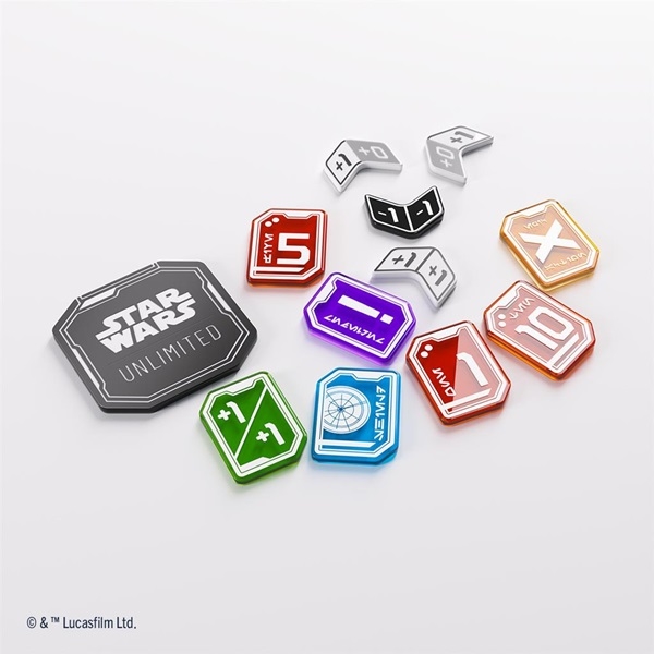 Star Wars Unlimited Acrylic Tokens - Gamegenic