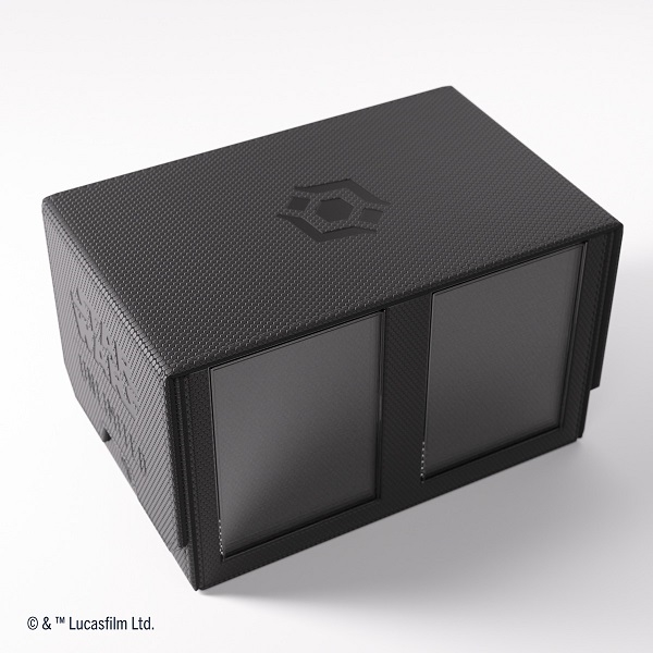 Star Wars Unlimited Double Deck Pod - Black - Gamegenic