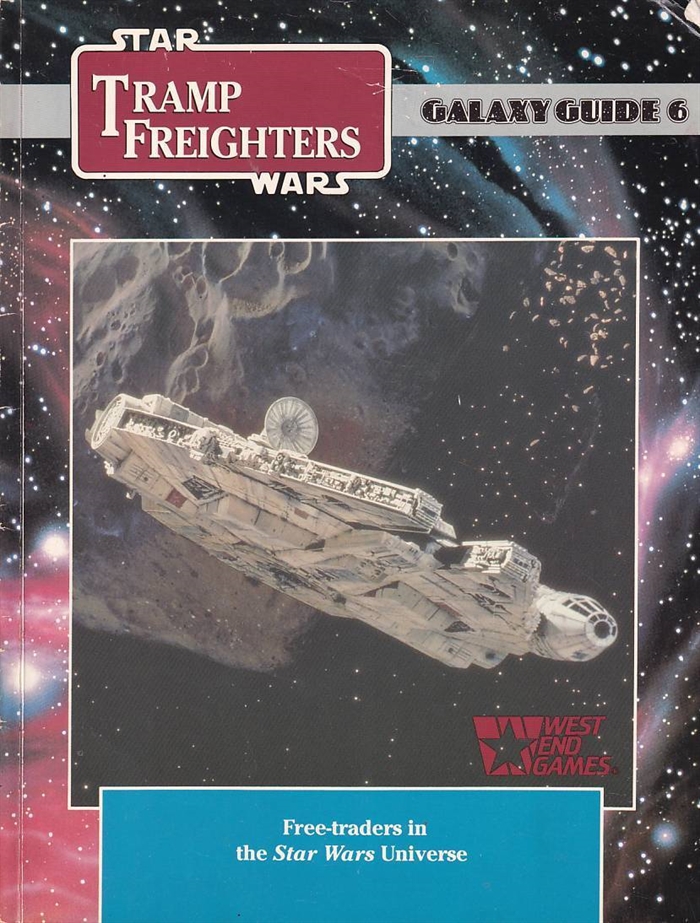 Star wars D6 - Galaxy Guide 6 Tramp Freighters (1st edition) (B-Grade) (Used) (Eng)
