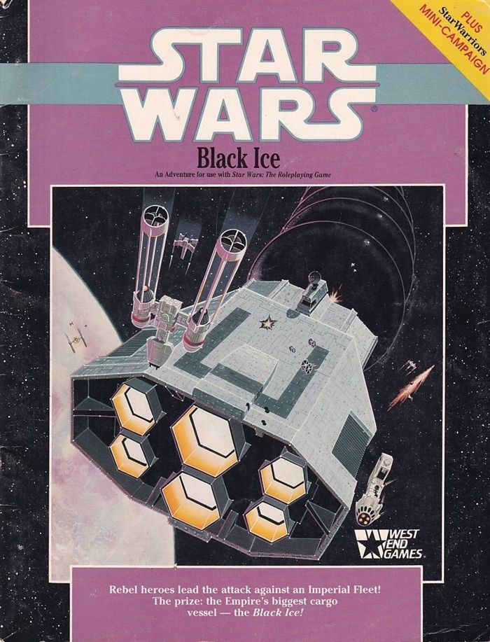 Star wars D6 - Black Ice (B-Grade) (Used) (Eng)