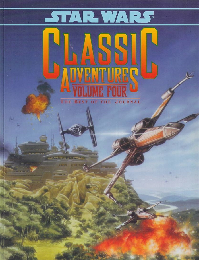 Star wars D6 - Classic Adventures - Volume Four (B-Grade) (Used) (Eng)