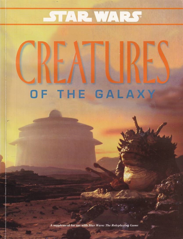 Star wars D6 - Creatures of the Galaxy (B-Grade) (Used) (Eng)