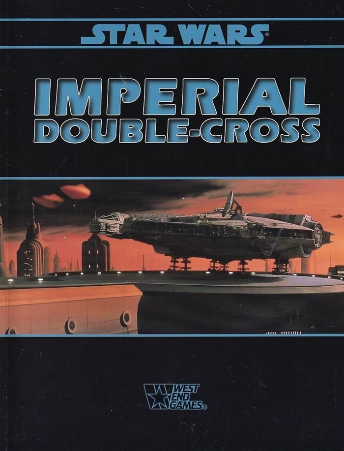 Star wars D6 - Imperial Double-Cross (B-Grade) (Used) (Eng)