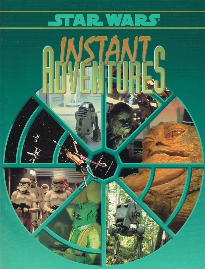 Star wars D6 - Instant Adventures (B-Grade) (Used) (Eng)