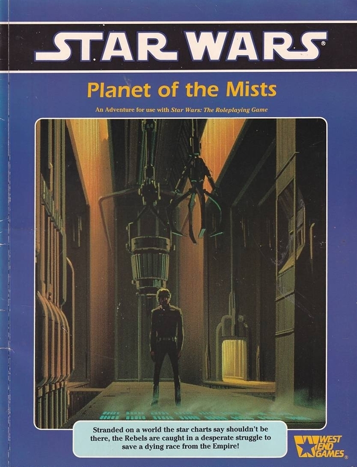Star wars D6 - Planet of the Mists (B-Grade) (Used) (Eng)