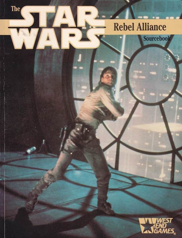Star wars D6 - Rebel Alliance 1st edition (B-Grade) (Gebraucht) (Eng)