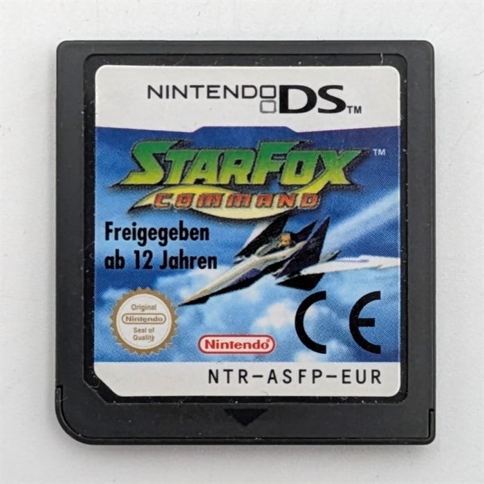 StarFox Command - Cartridge - Nintendo DS (ENG) (A Grade) (Used)