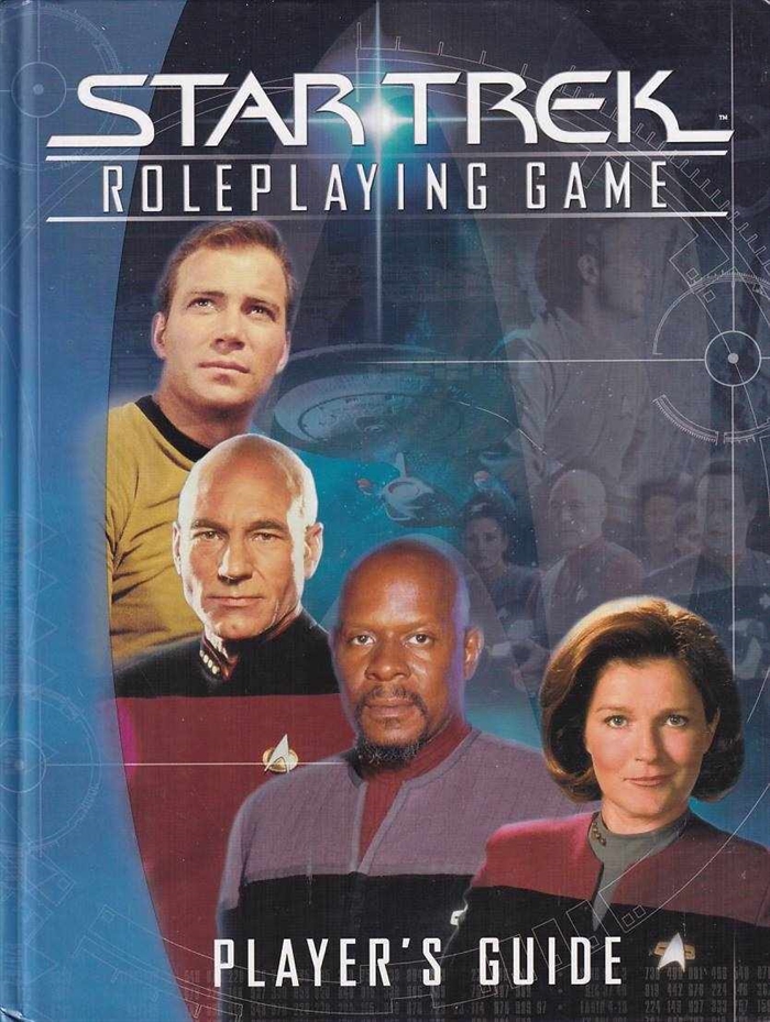 Star trek - Player\'s Guide (B-Grade) (Gebraucht) (Eng)