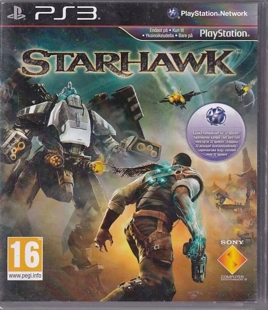 Starhawk - PS3 (B Grade) (Gebraucht) (Eng)