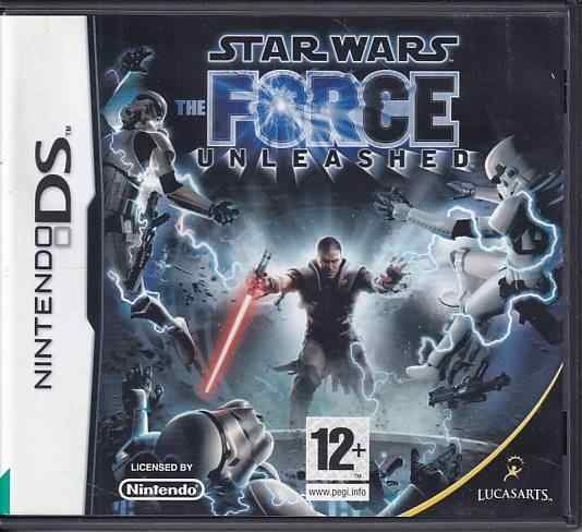 Starwars the Force Unleashed - Nintendo DS (A Grade) (Used) (Eng)