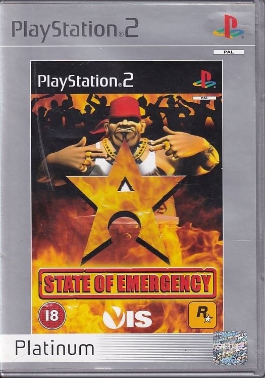 State of Emergency - Platinum - PS2 (B Grade) (Used) (eNG)