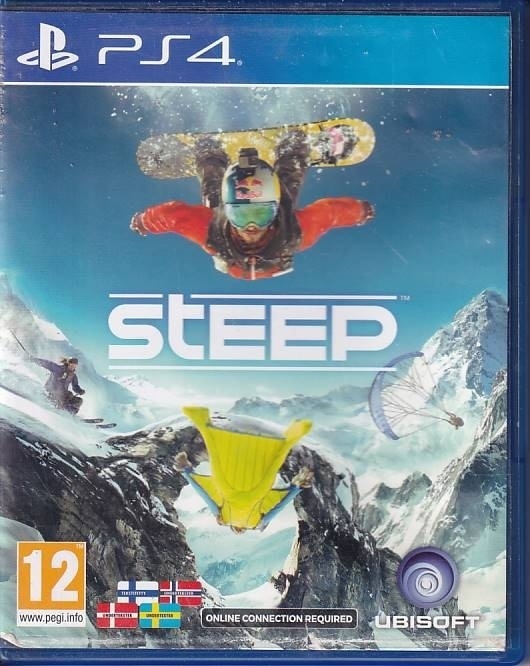 Steep - PS4 (B Grade) (Used) (eng)