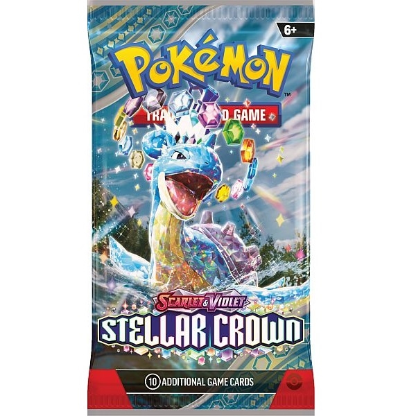 Stellar Crown - Booster Box Display (36 Booster Packs) - Pokemon TCG (ENG)