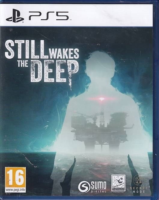 Still Wakes the Deep - PS5 (A Grade) (Used) (eng)