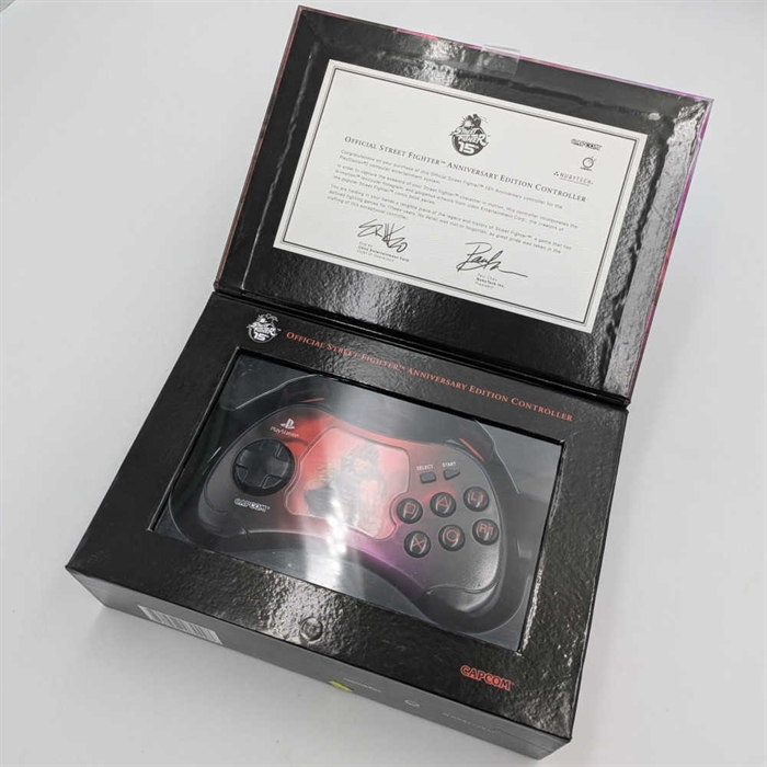 Street Fighter 15th Anniversary Akuma Controller - PS2 Accessories (B Grade) (Used)