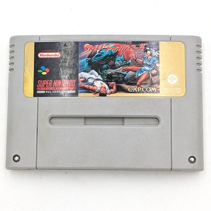 Street Fighter II - Cartridge - SNES Game (GPS) (ENG) (B Grade) (Used)