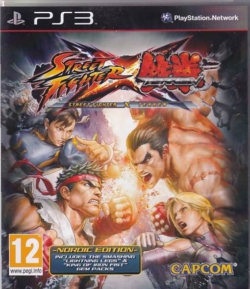 Street Fighter X Tekken - PS3 (A Grade) (Used) (eng)