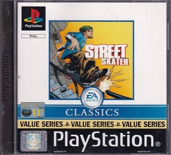 Street Skater - Classics - PS1 (B Grade) (Used) (eng)