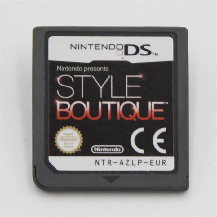 Style Boutique - Cartridge - Nintendo DS (ENG) (A Grade) (Used)