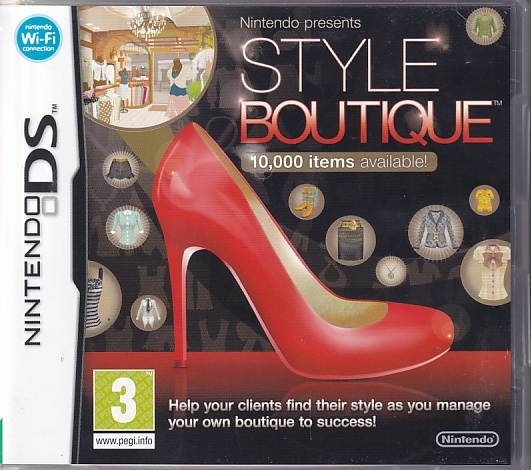 Style Boutique Nintendo DS (A Grade) (Used) (eng)