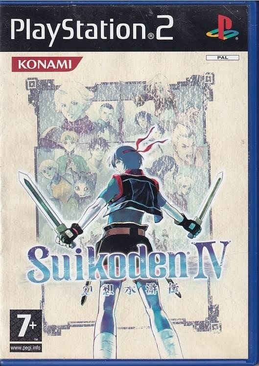 Suikoden 4 - PS2 (B Grade) (Genbrug)