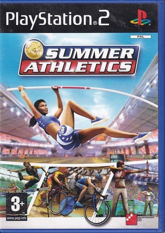 Summer Athletics - PS2 (B Grade) (Used) (eng)