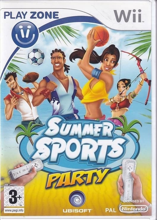 Summer Sports party - Wii (B Grade) (Used) (eng)