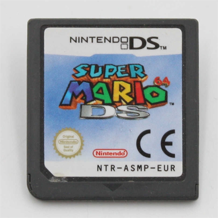 Super Mario 64 DS - Cartridge - Nintendo DS (ENG) (A Grade) (Used)