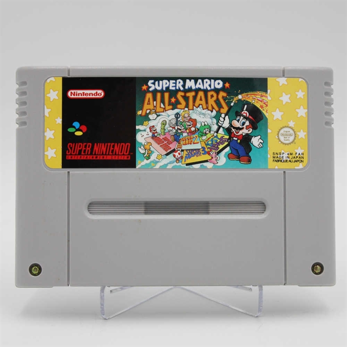 Super Mario All Stars - SNES - Cartridge - (FAH) (ENG) (A Grade) (Used)