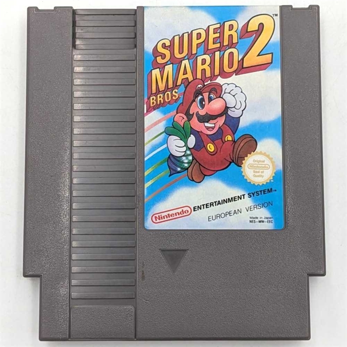 Super Mario Bros 2 - SCN - NES Game (B Grade) (Used)